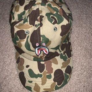 BAPE 1st Camo Shark Panel
